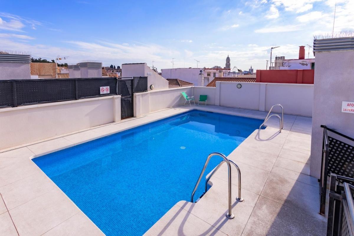 -Malagasunapts- Central Freeparking Rooftoppool エクステリア 写真